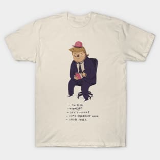 trump to-do list T-Shirt